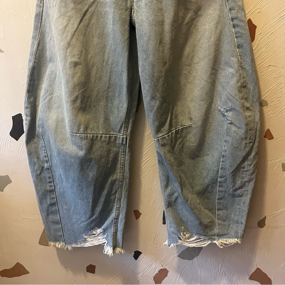 Citizens of Humanity High Rise Horseshoe Barrel Jeans size 27 - Picture 8 of 14
